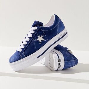 Converse One Star X MadeMe Suede Platform Sneake